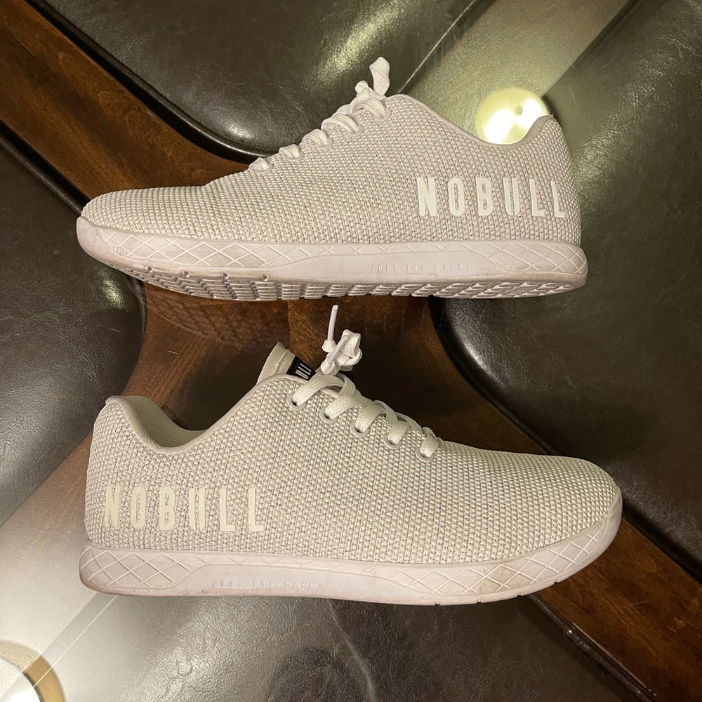NoBull Fog Heather Trainers (Men)